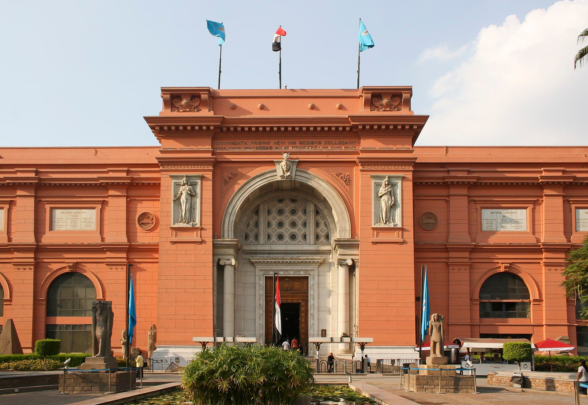 Neues Ägyptisches Museum in Kairo