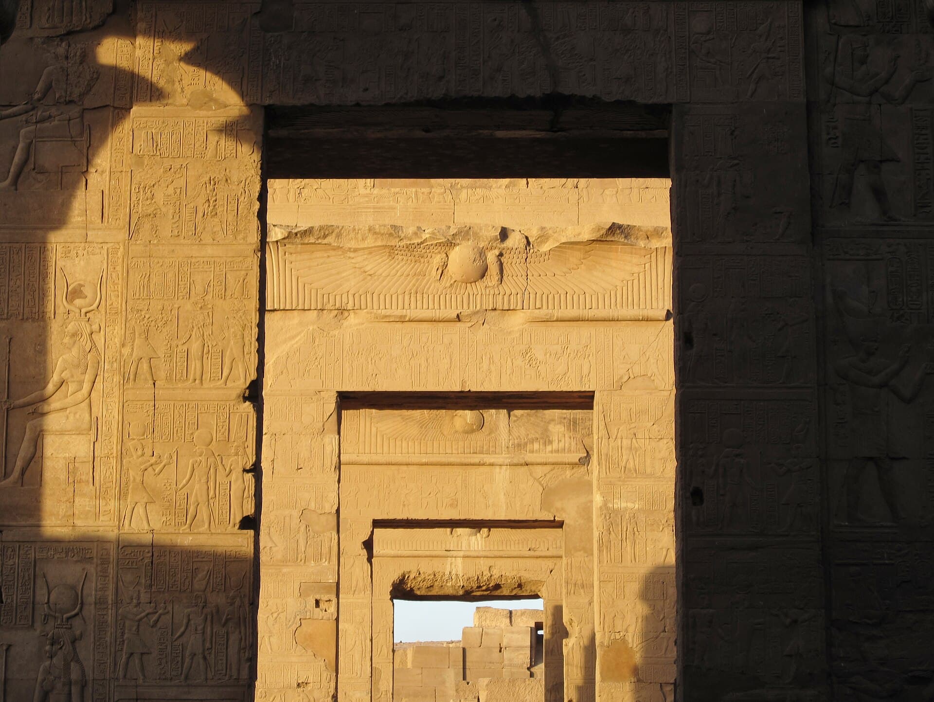 Der Tempel von Kom Ombo