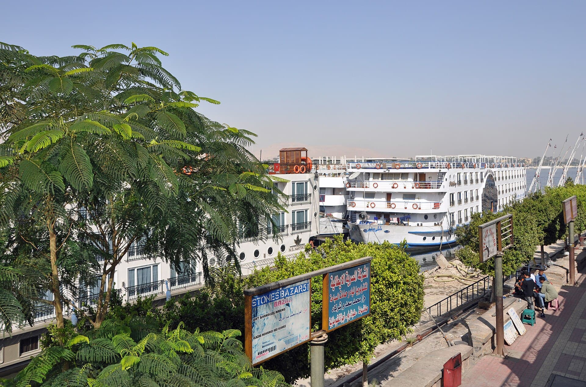 Nilkreuzfahrt Luxor–Assuan: Routen, Schiffe und Preise