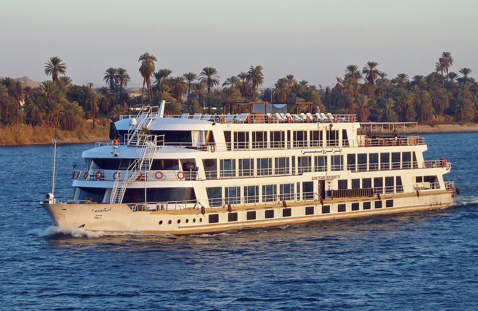 Sanctuary Sun Boat IV